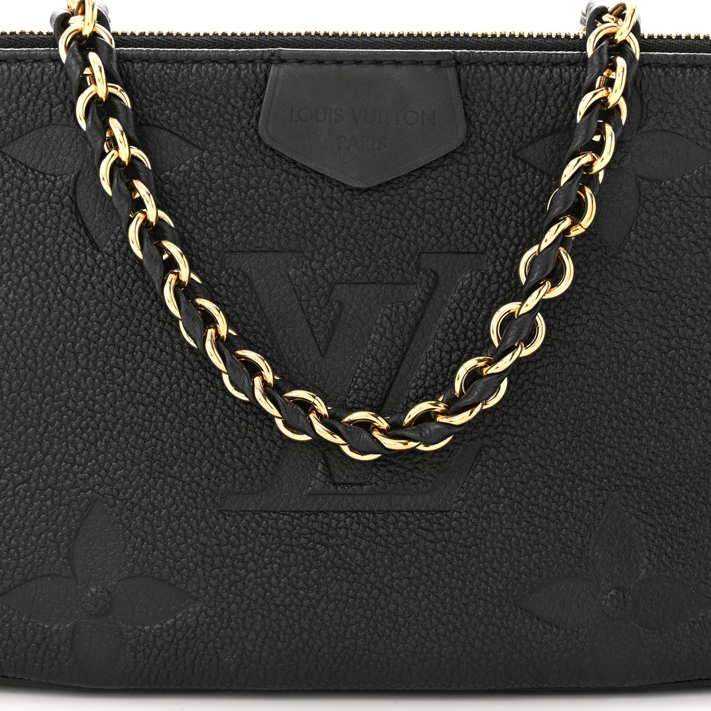 Empreinte Monogram Giant Multi Pochette Accessories Large Pochette Black