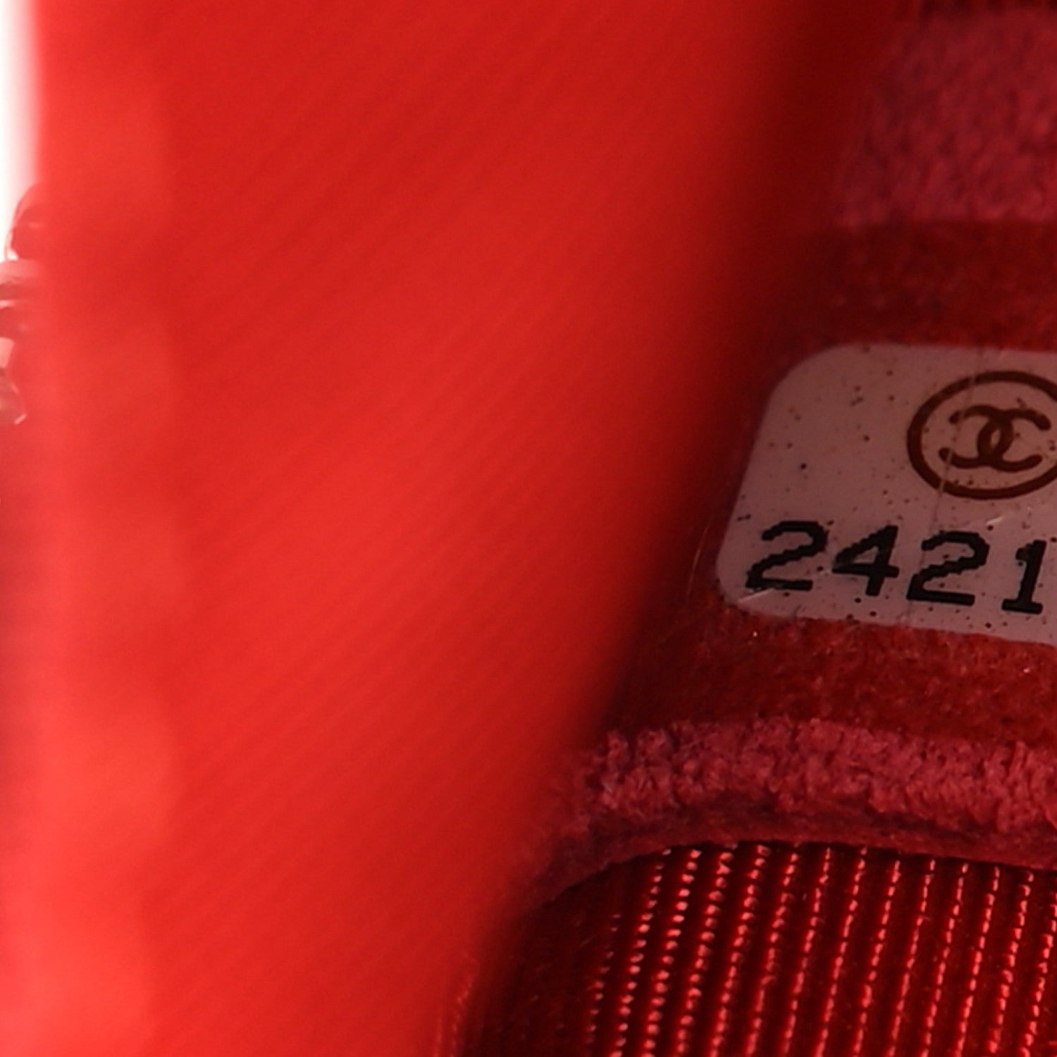 Chanel Lambskin Quilted Mini CC Box Camera Bag Red 7 of 9