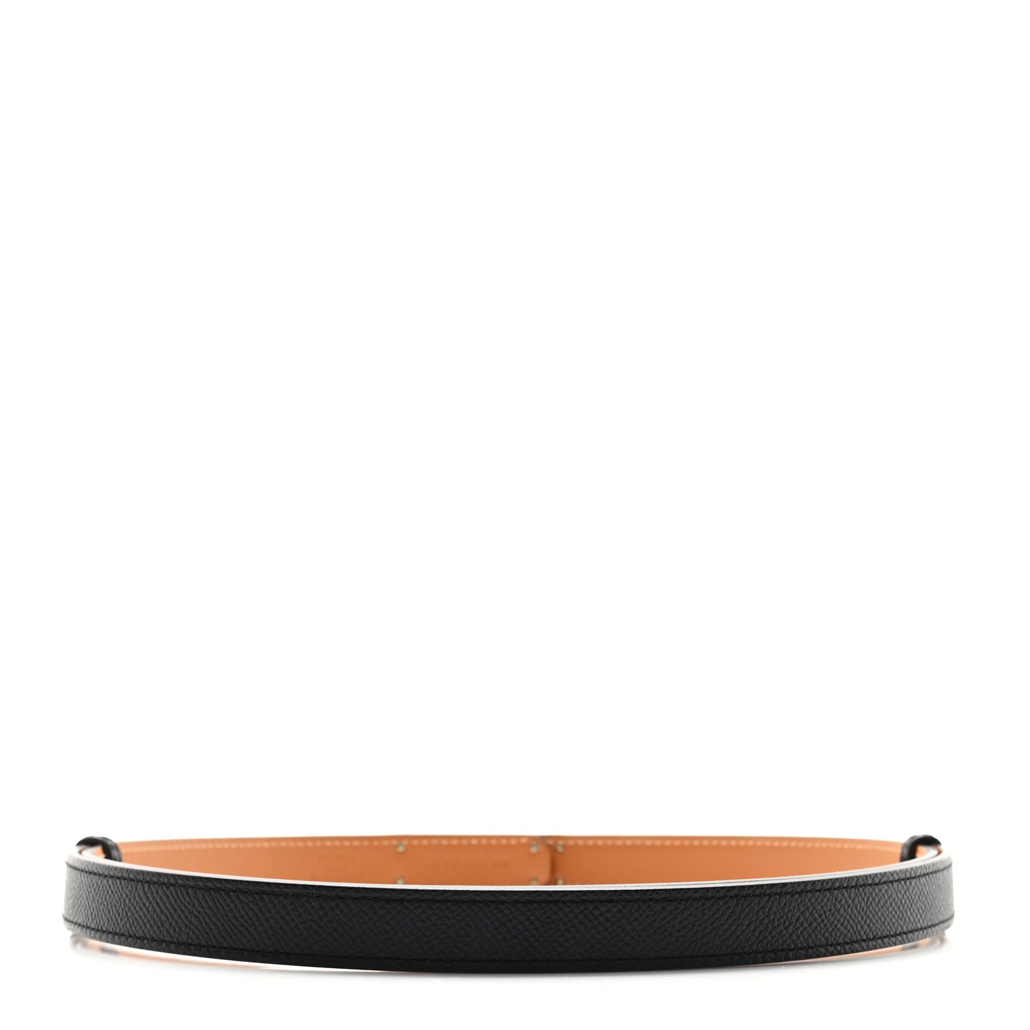Hermes Epsom Kelly Belt Black 2 of 4