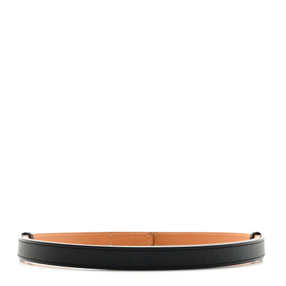 Hermes Epsom Kelly Belt Black 2 of 4