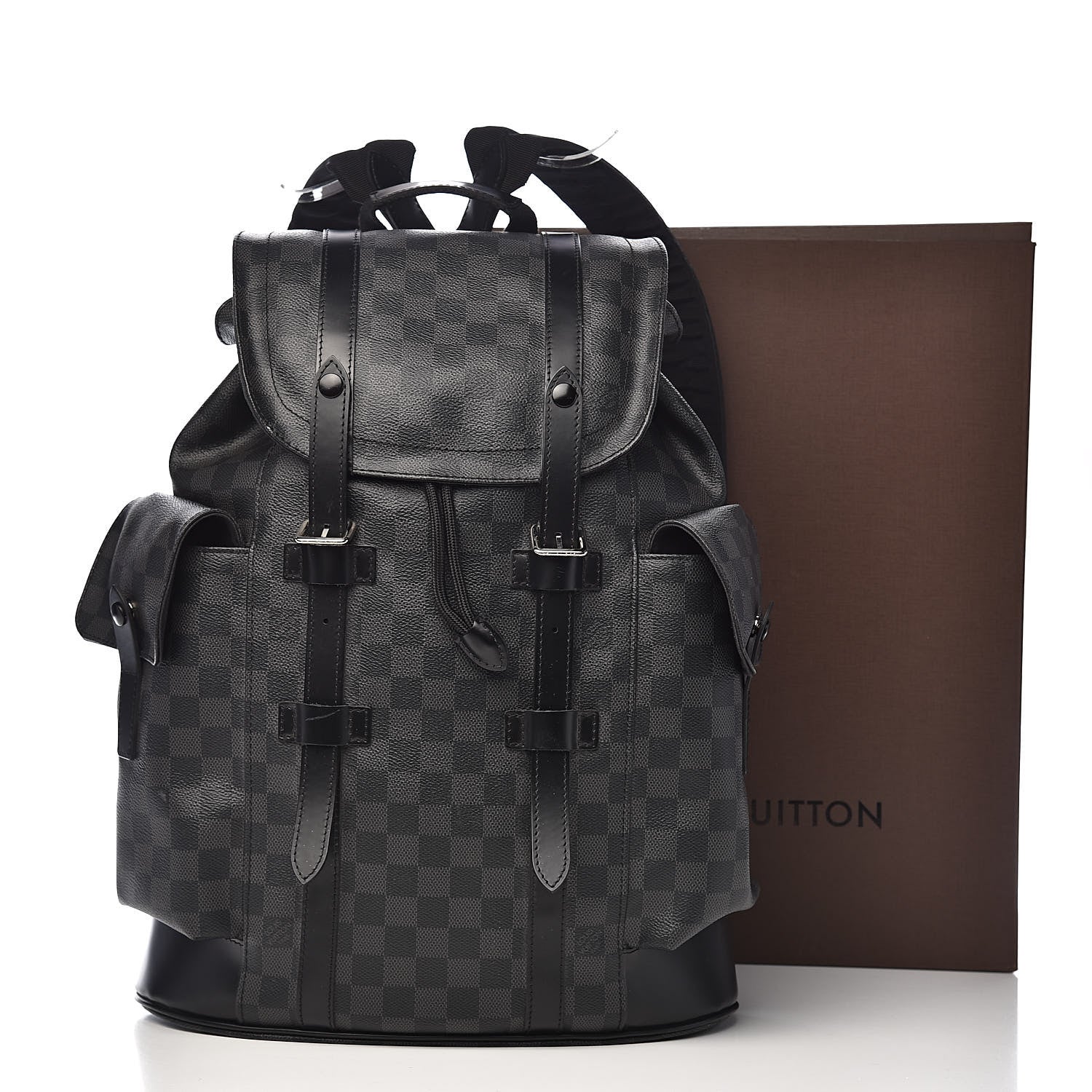 Louis Vuitton Damier Graphite Christopher PM Backpack 16 of 16