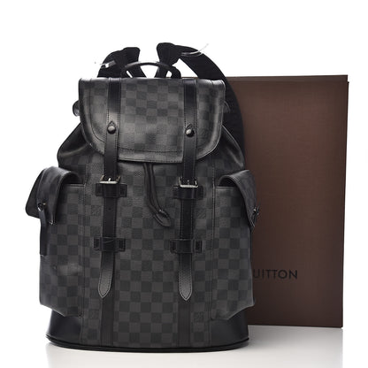 Louis Vuitton Damier Graphite Christopher PM Backpack 16 of 16