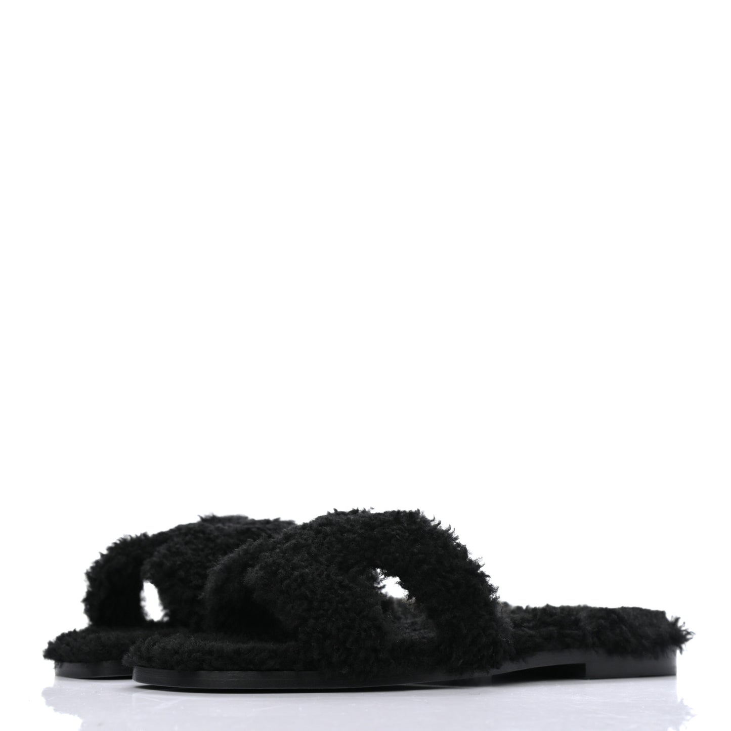 Woolskin Oran Sandals 35.5 Black