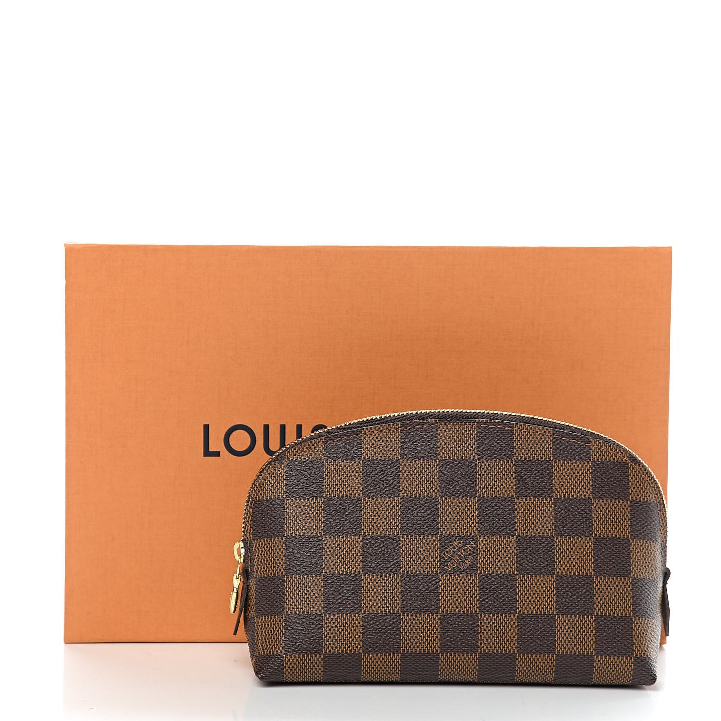 Damier Ebene Cosmetic Pouch