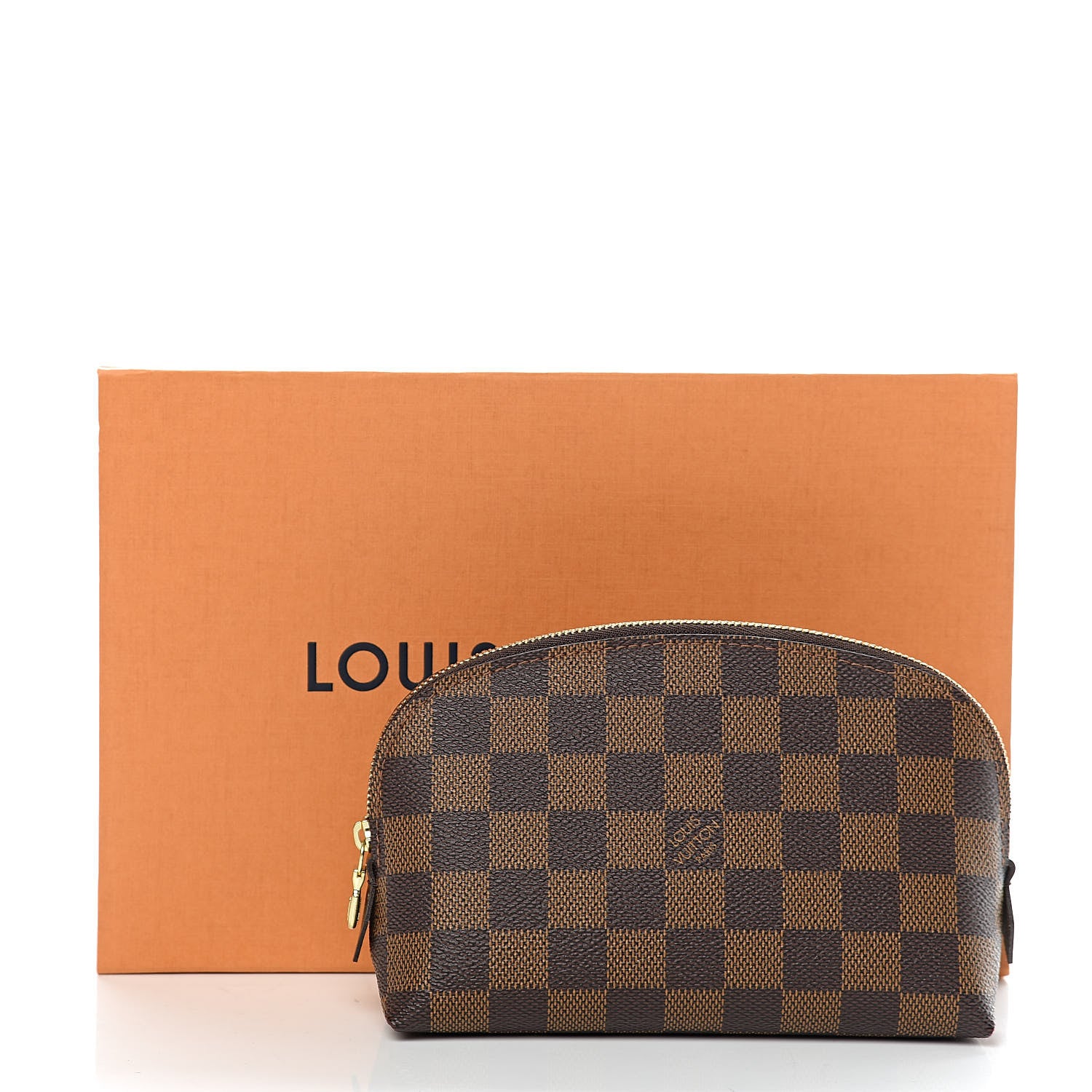 Louis Vuitton Damier Ebene Cosmetic Pouch 7 of 7