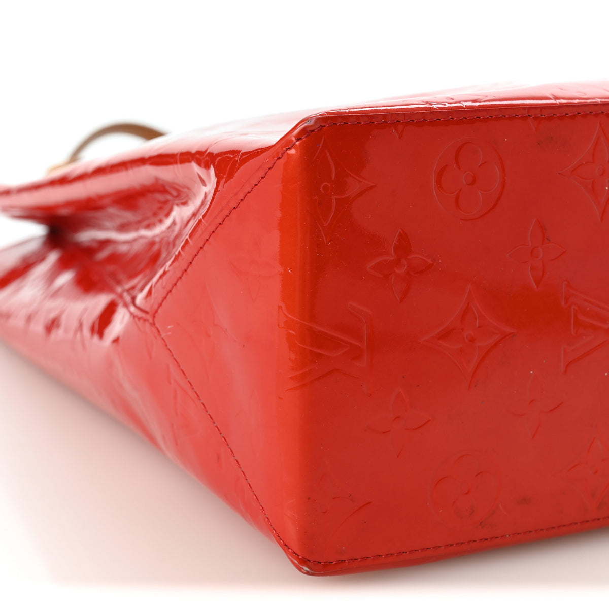 Louis Vuitton Vernis Reade MM Rouge 9 of 12