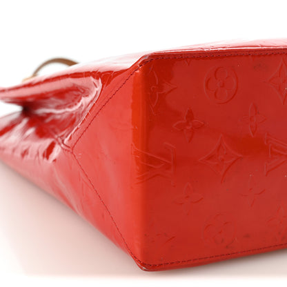 Louis Vuitton Vernis Reade MM Rouge 9 of 12
