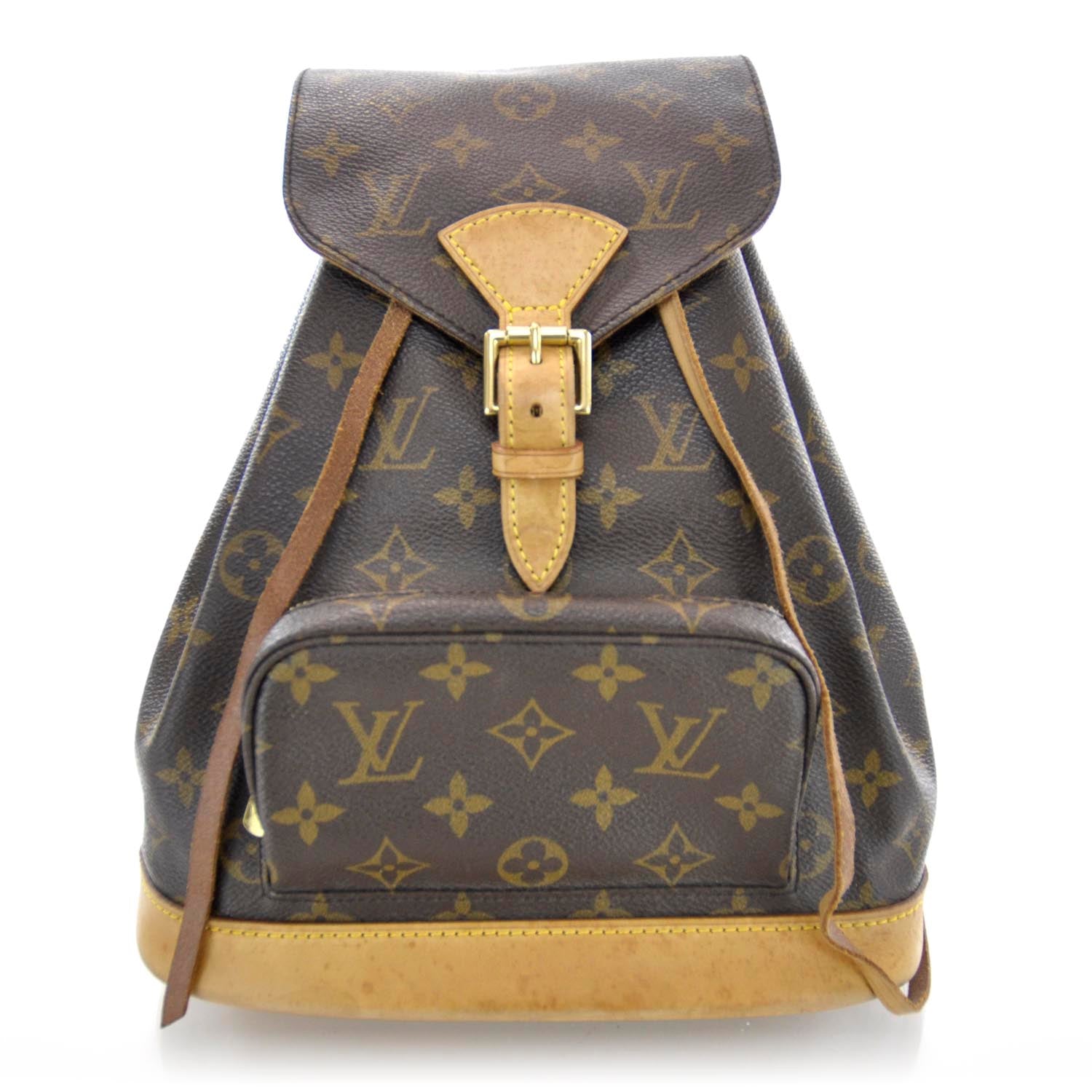 Louis Vuitton Monogram Montsouris MM Backpack 1 of 7