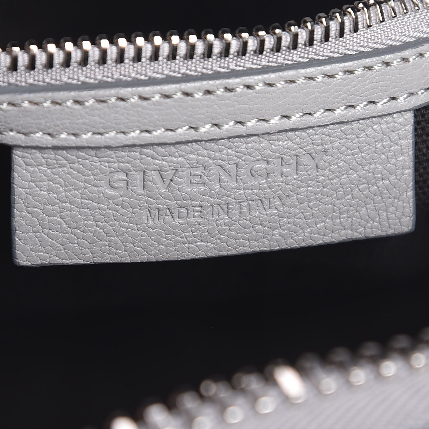 Givenchy Sugar Goatskin Mini Antigona Pearl Grey 7 of 8