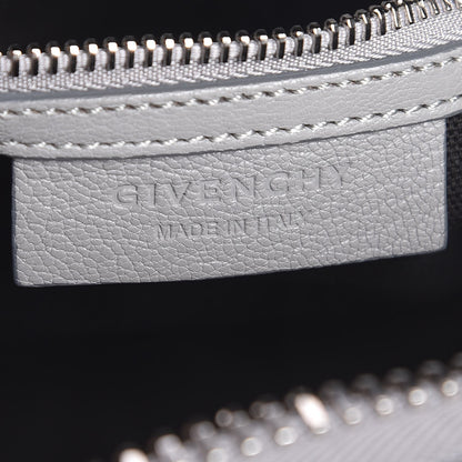 Givenchy Sugar Goatskin Mini Antigona Pearl Grey 7 of 8