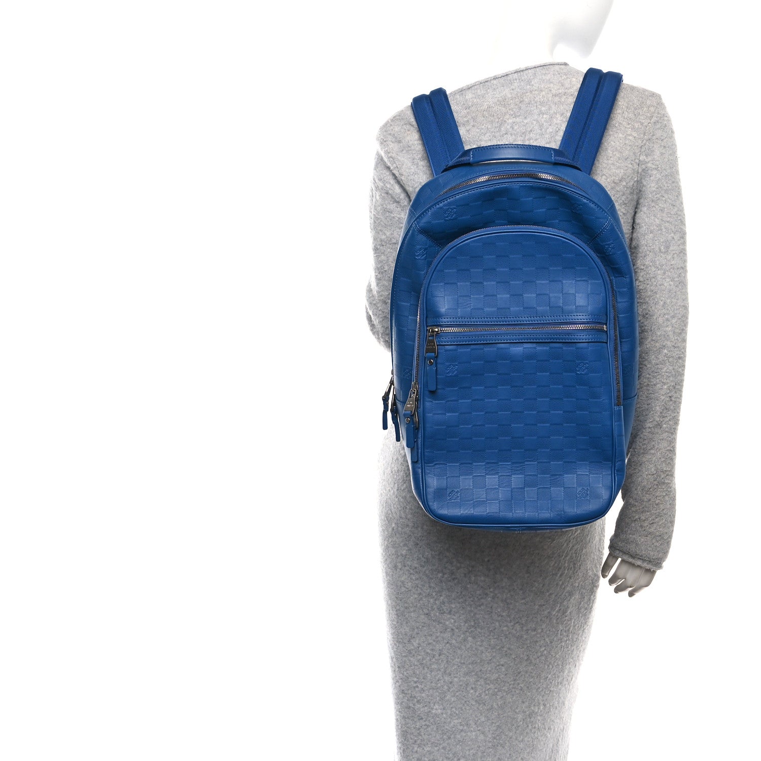 Louis Vuitton Damier Infini Michael Backpack Neptune 1779368