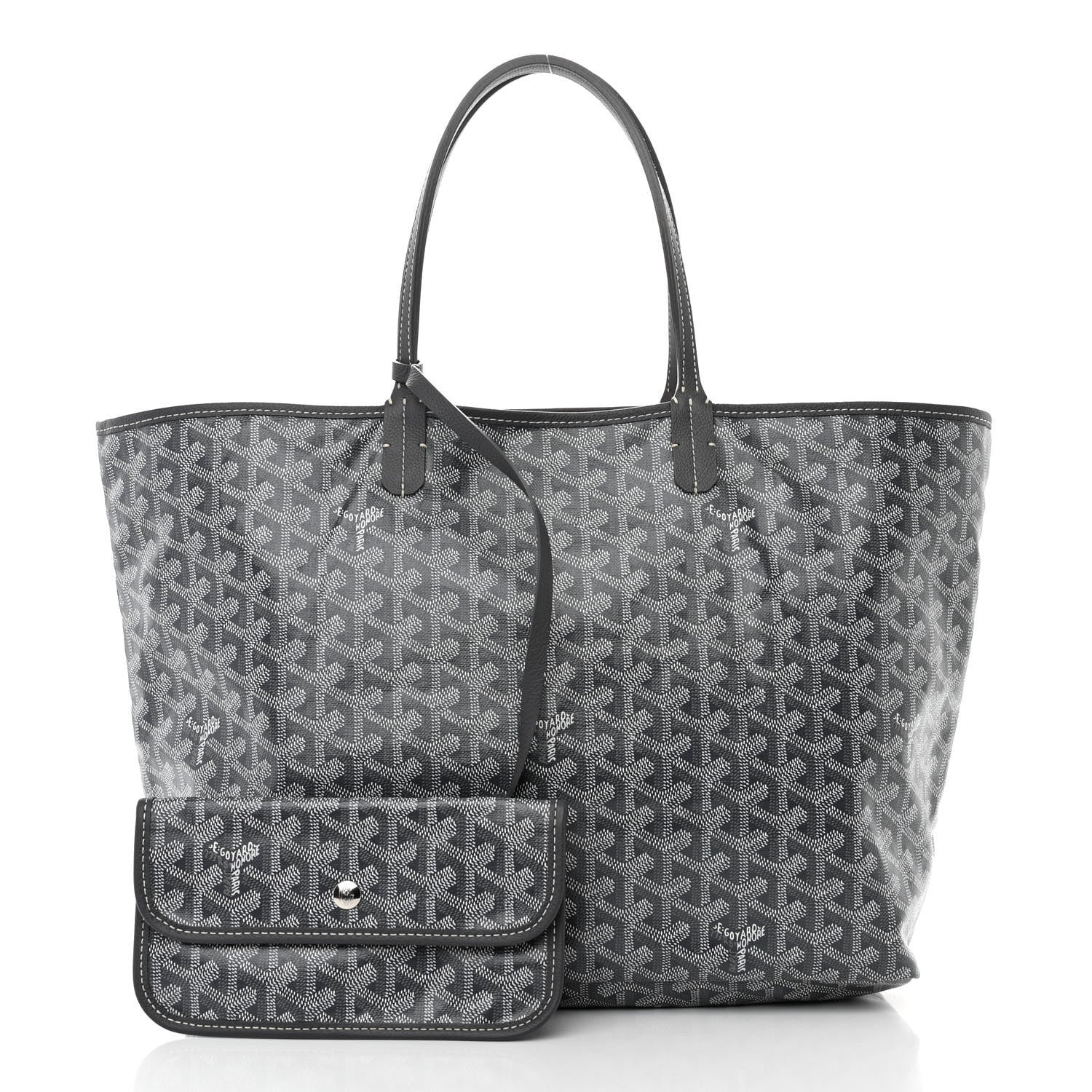 Goyard Goyardine Saint Louis PM Grey 1 of 11