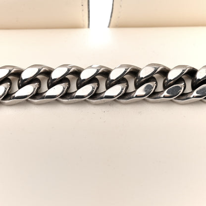 Alexander McQueen Calfskin Slash Knuckle Shoulder Bag Black Ivory 11 of 13