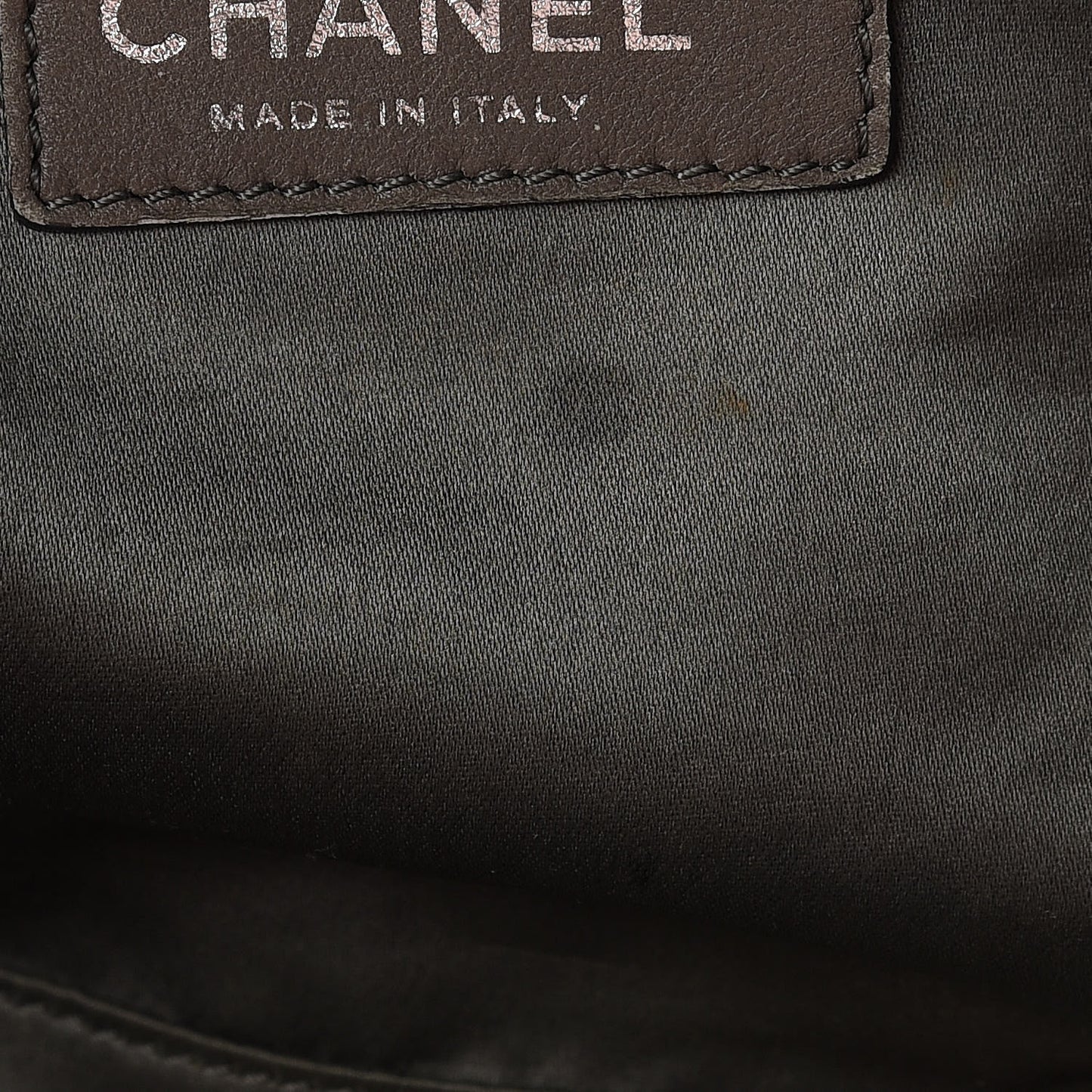 Lambskin East West Soho Shopper Black
