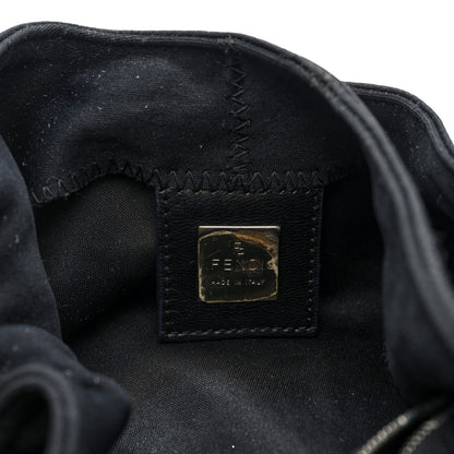 Fendi Neoprene Shoulder Bag Black 13 of 18