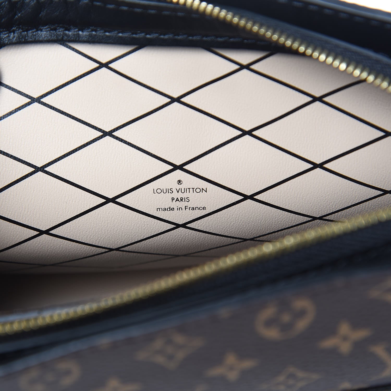 Louis Vuitton Reverse Monogram Trunk Clutch 6 of 8