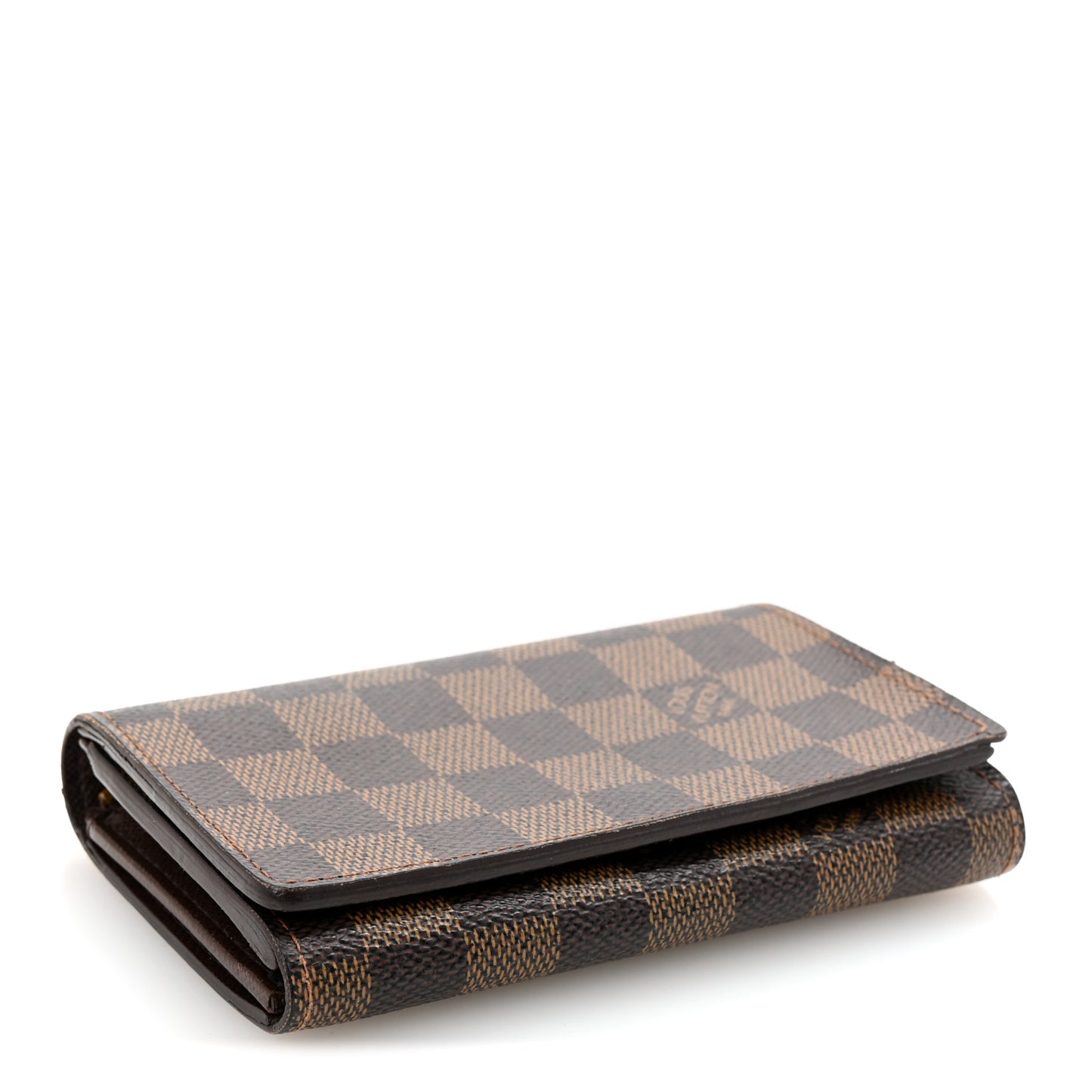 Damier Ebene Porte-Monnaie Billets Tresor Wallet