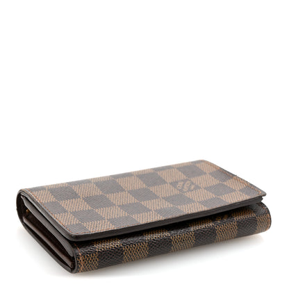 Louis Vuitton Damier Ebene Porte-Monnaie Billets Tresor Wallet 4 of 6