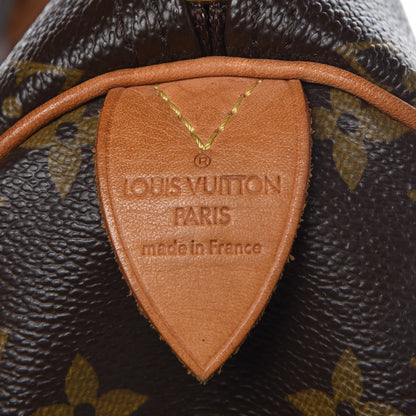 Louis Vuitton Monogram Speedy 40 6 of 14