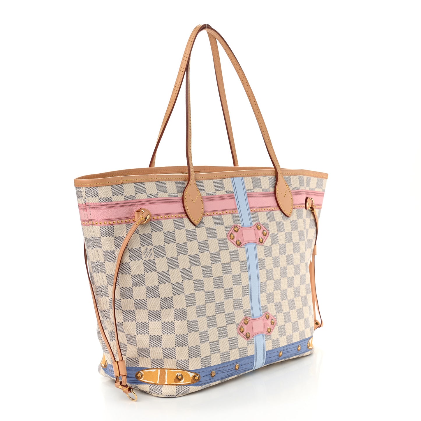 Damier Azur Summer Trunks Neo Neverfull MM