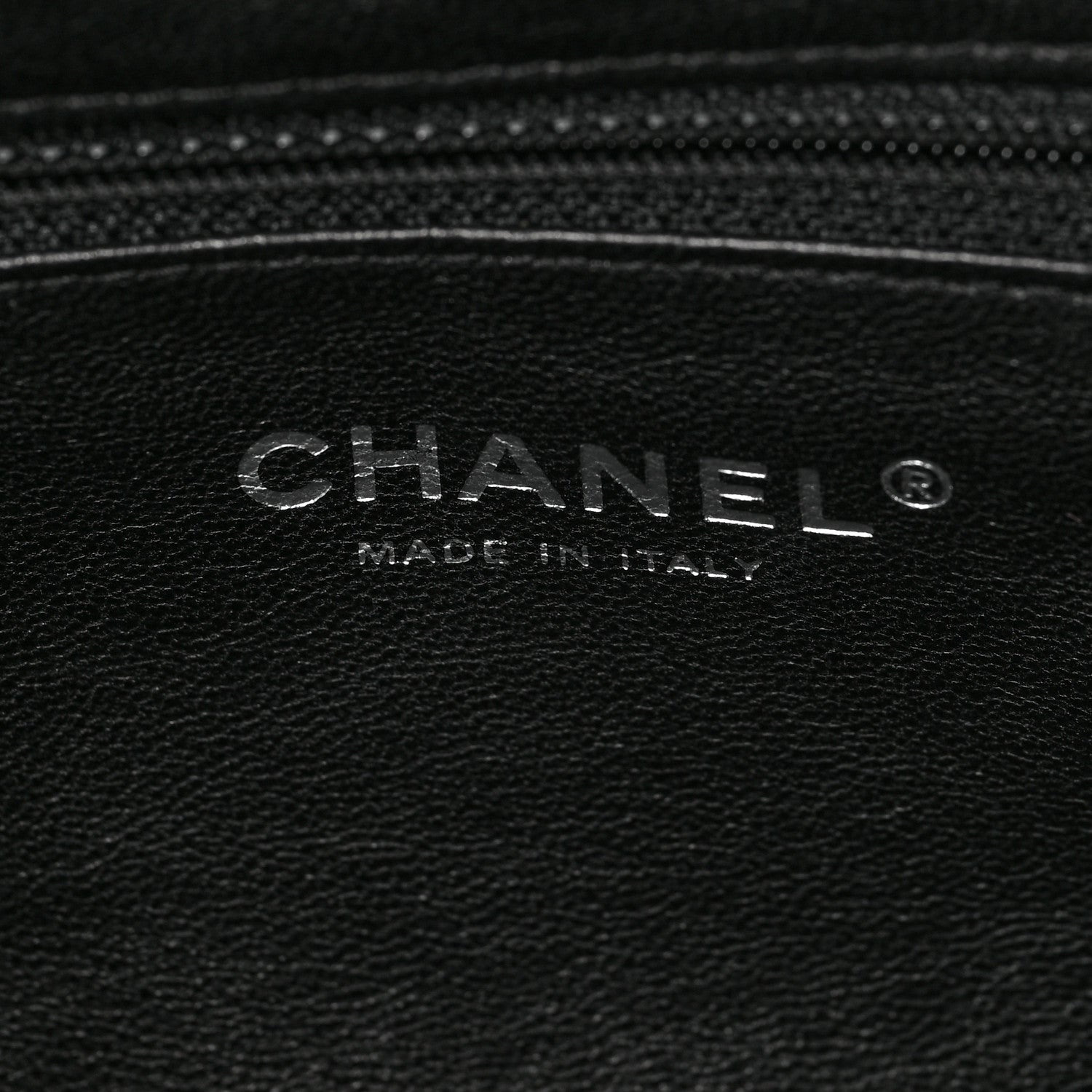 Chanel Caviar Quilted Timeless Clutch Black 6 of 8