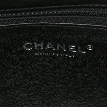 Chanel Caviar Quilted Timeless Clutch Black 6 of 8