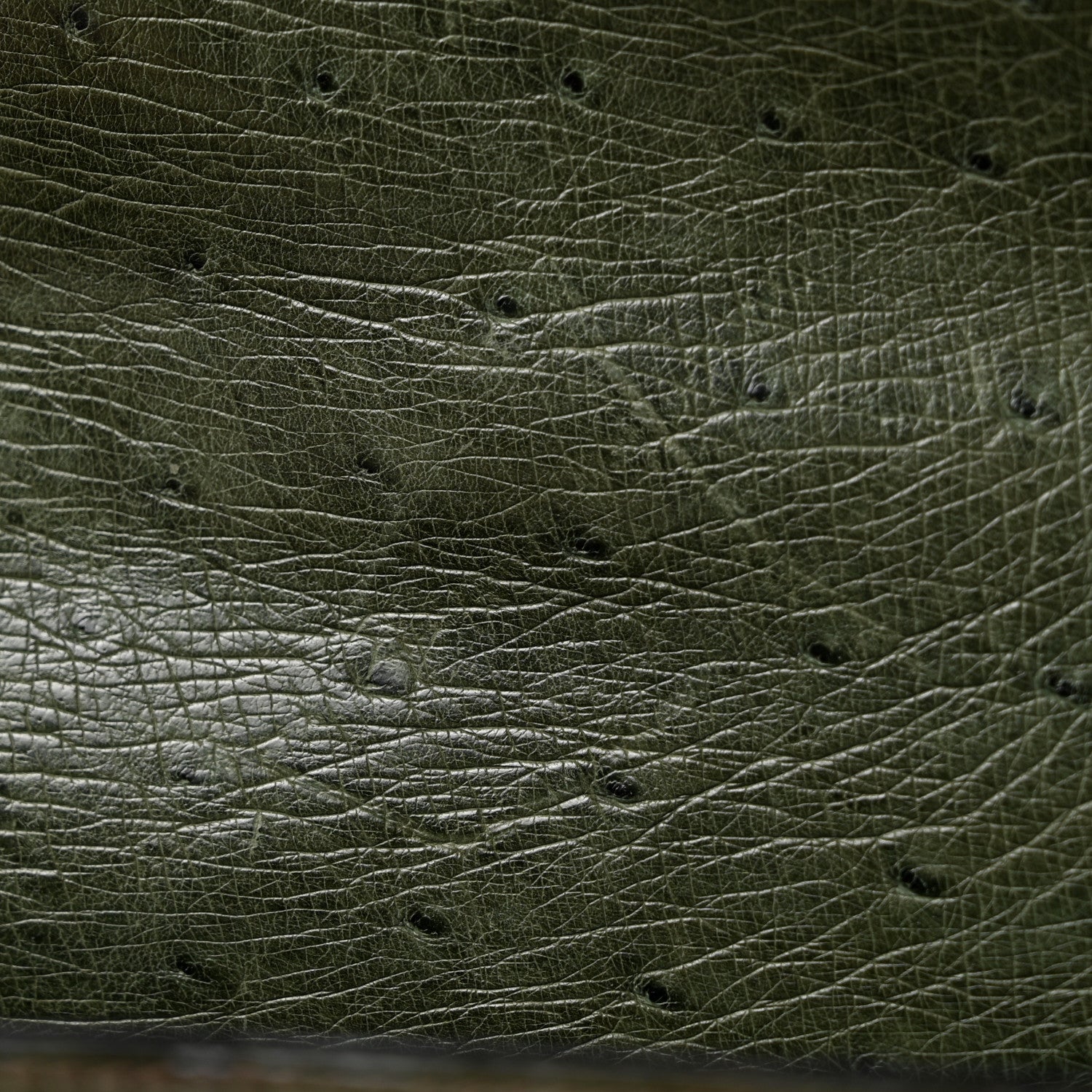 Hermes Ostrich Kelly Sellier 32 Vert Olive 11 of 15
