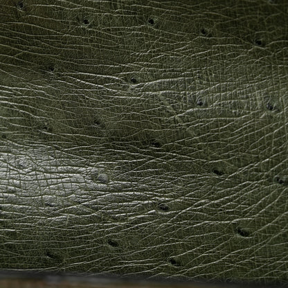 Hermes Ostrich Kelly Sellier 32 Vert Olive 11 of 15