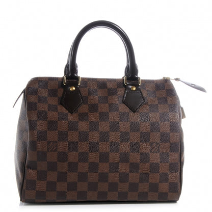 Louis Vuitton Damier Ebene Speedy 25 1 of 7