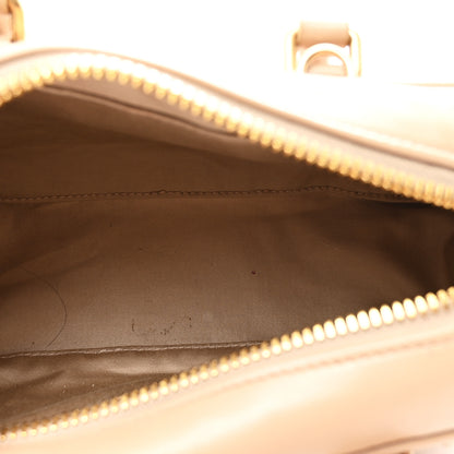 Miu Miu Nappa Matelasse Regular Arcadie Top Handle Bag Sabbia 5 of 9