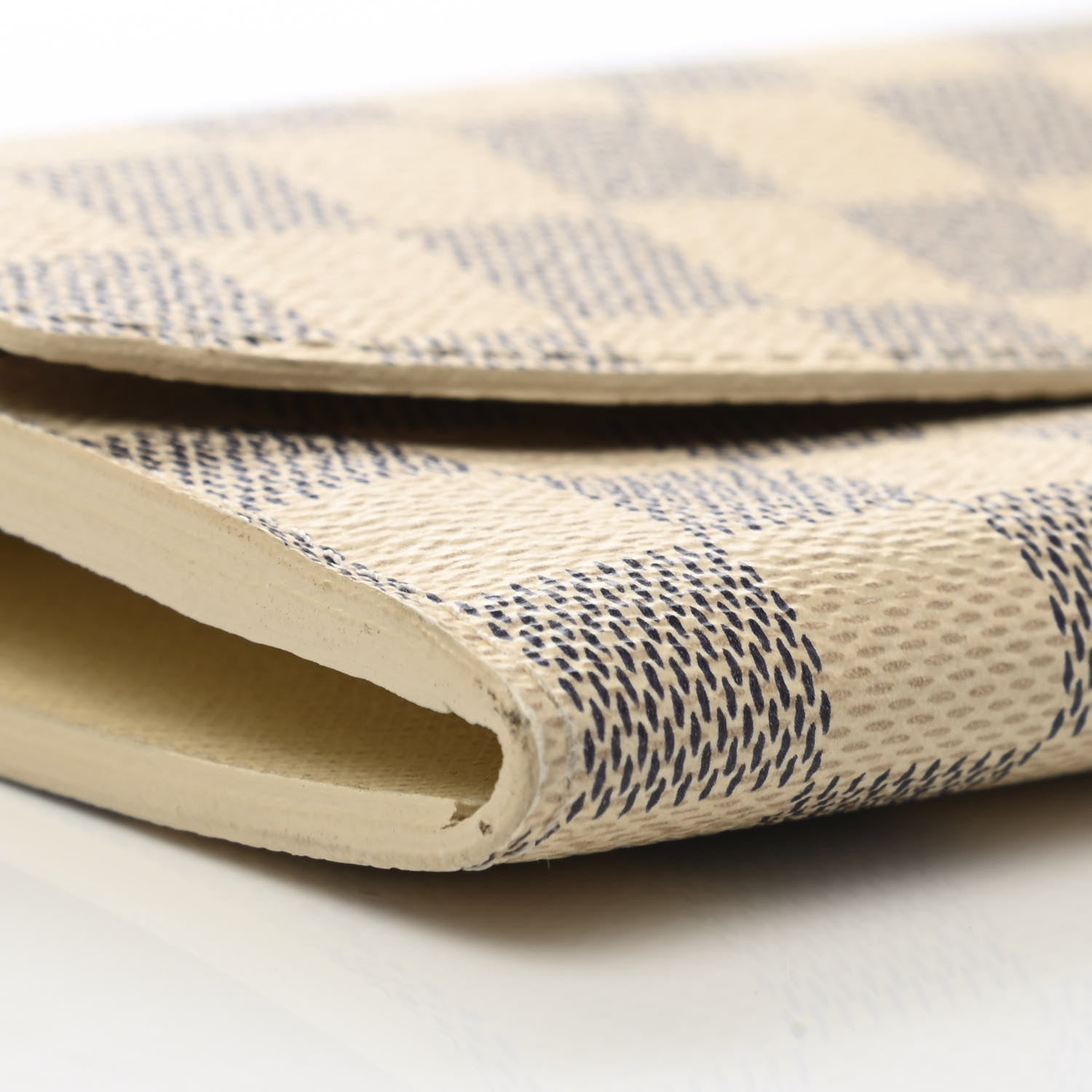 Louis Vuitton Damier Azur Emilie Wallet 5 of 10
