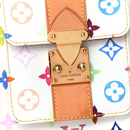 Louis Vuitton Monogram Multicolor Alma GM White 11 of 11