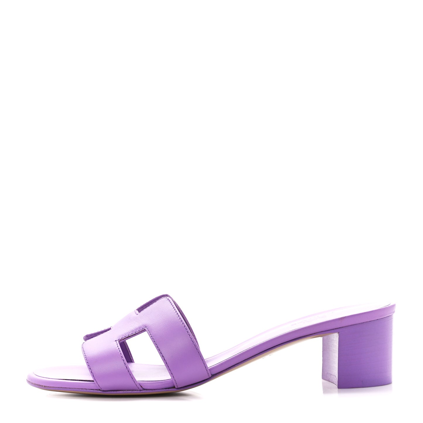 Calfskin Oasis Sandals 38 Violet