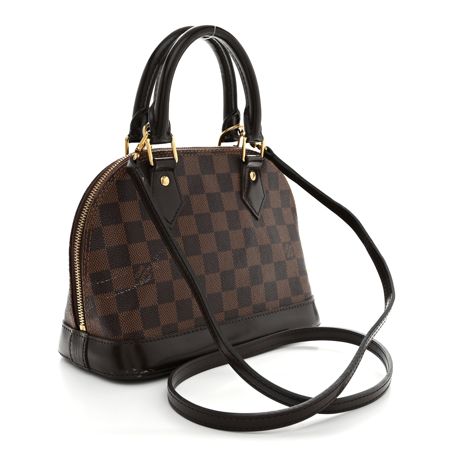 Louis Vuitton Damier Ebene Alma BB 3 of 13