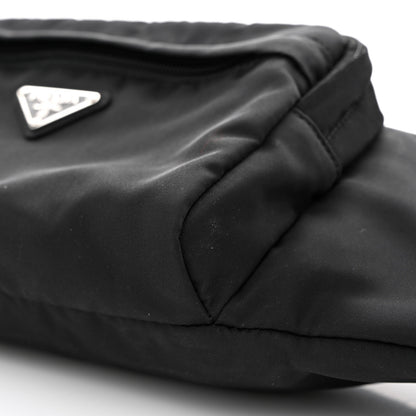 Prada Tessuto Nylon Belt Bag Black 11 of 12