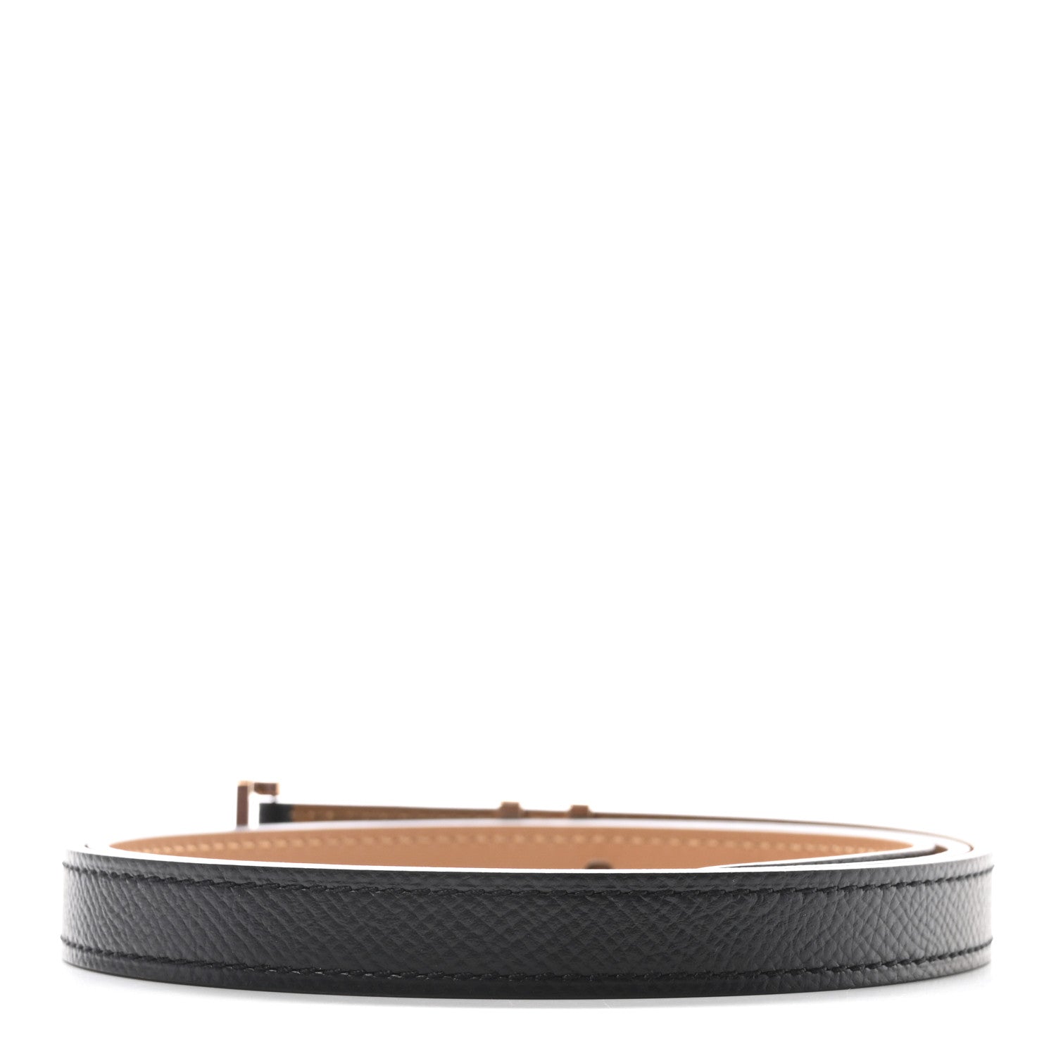 Hermes Epsom 15mm Pop H Belt 85 34 Black 2 of 7