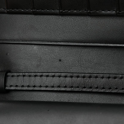 MCM Visetos Chain Wallet Crossbody Black 12 of 17