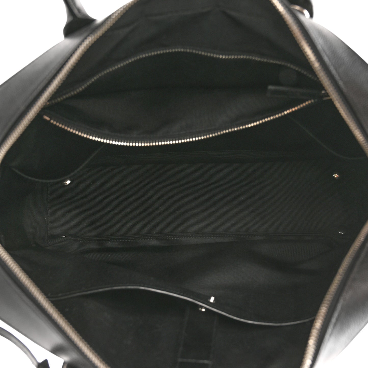 Grain de Poudre Medium Museum Briefcase Black