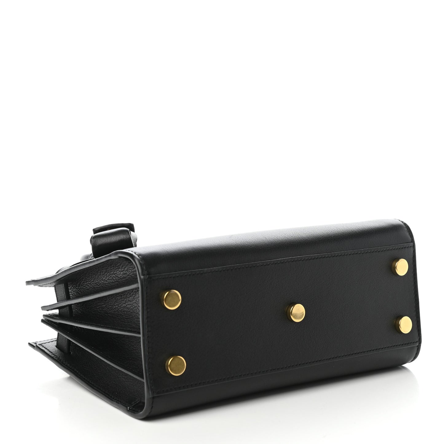 Calfskin Nano Sac de Jour Black