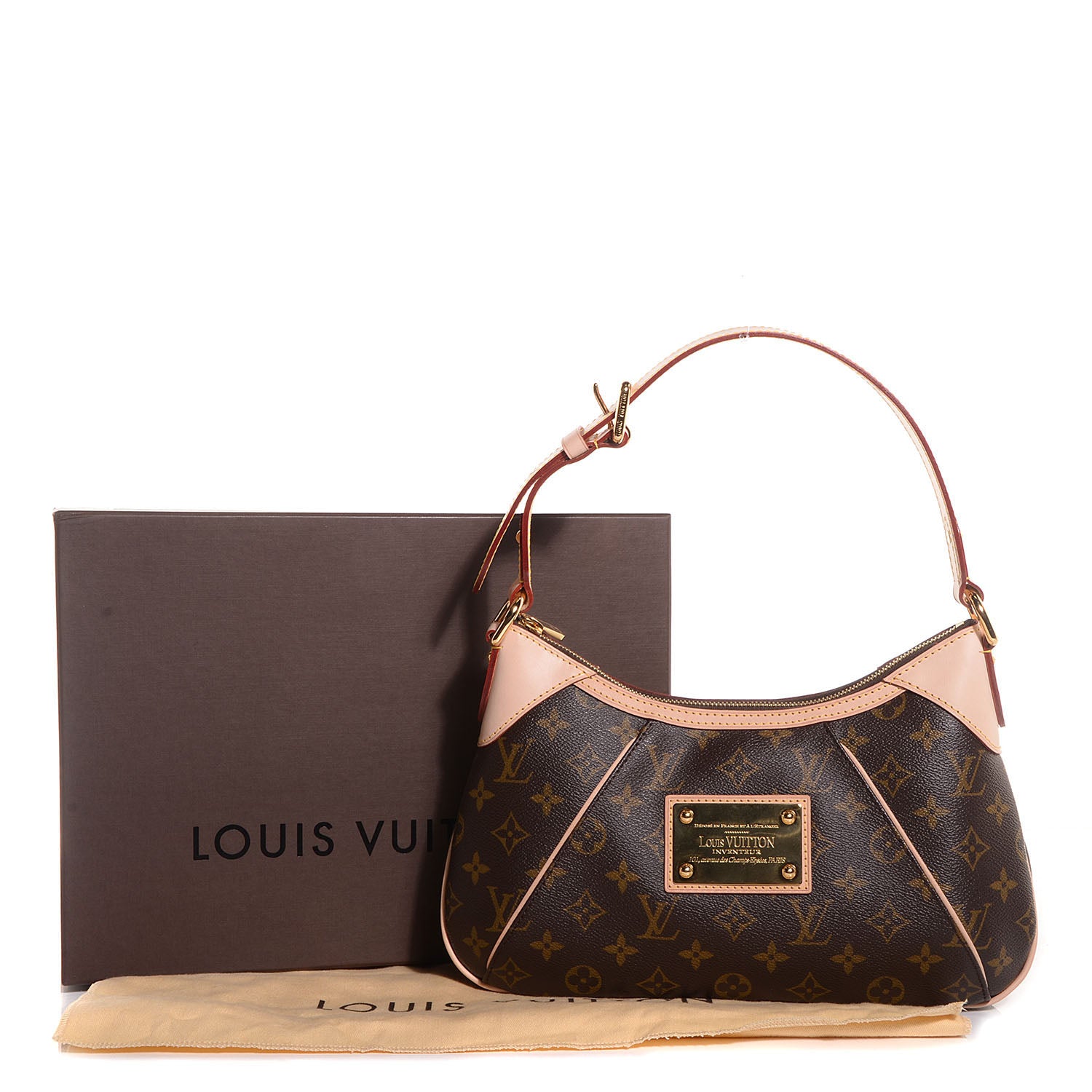 Louis Vuitton Monogram Thames PM 8 of 8
