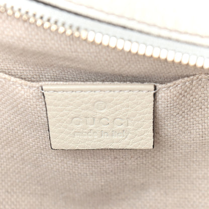 Gucci Pebbled Calfskin Small Soho Disco Bag Off White 6 of 12