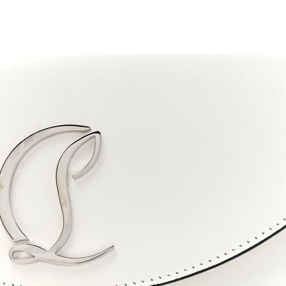 Christian Louboutin Calfskin Loubi54 Crossbody Clutch White 7 of 15