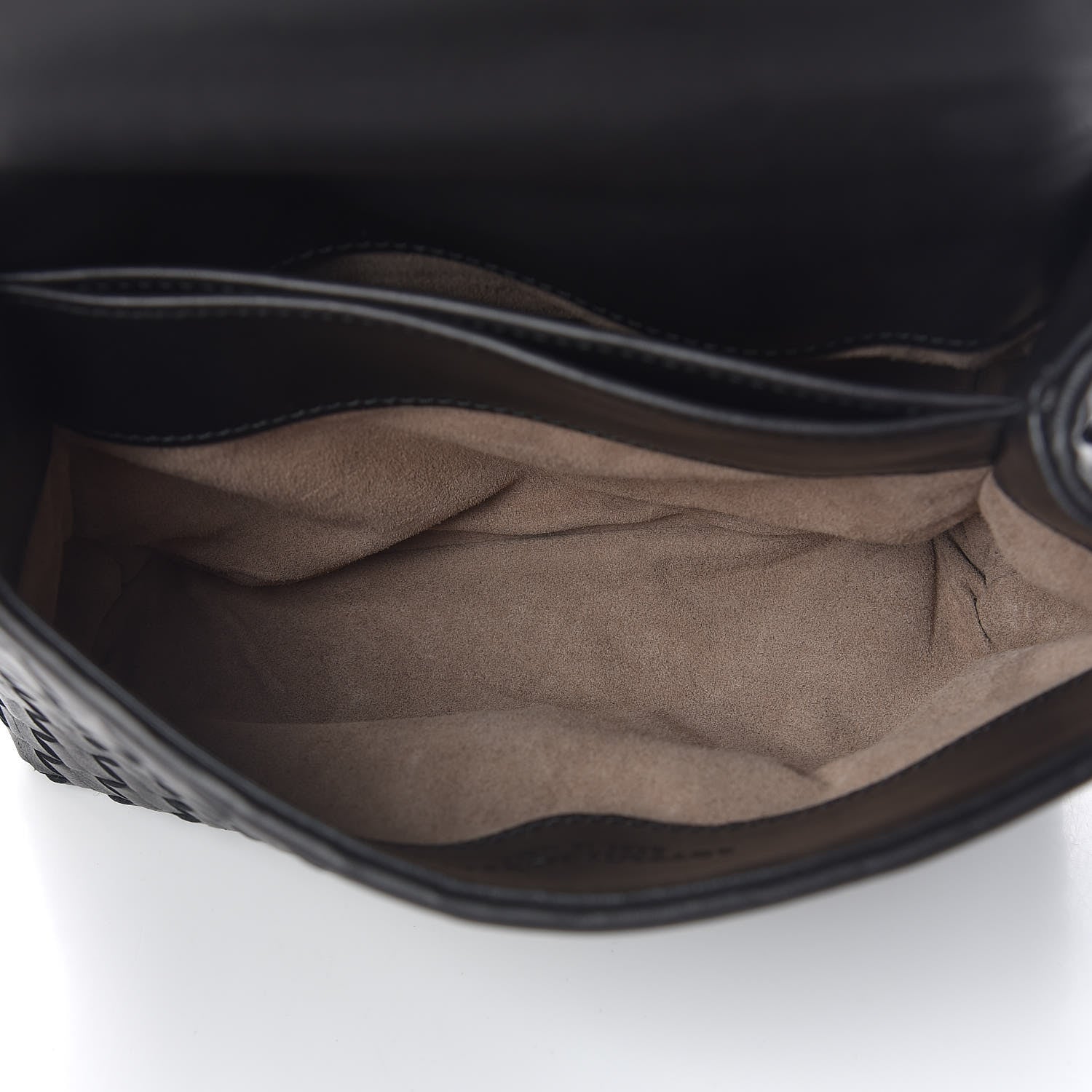 Bottega Veneta Nappa Intrecciato Baby Olimpia Shoulder Bag Tourmaline 5 of 10