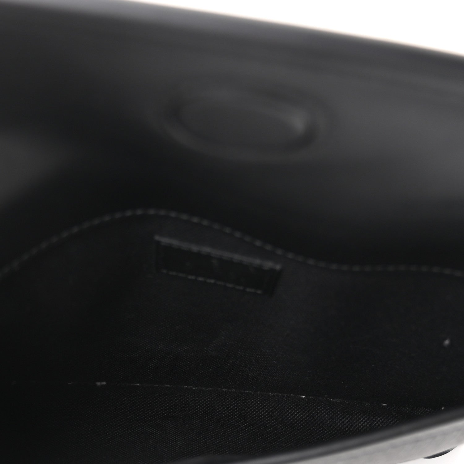 Gucci GG Supreme Monogram Web Slim Belt Bag Black Grey 5 of 10