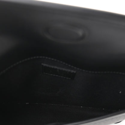 Gucci GG Supreme Monogram Web Slim Belt Bag Black Grey 5 of 10