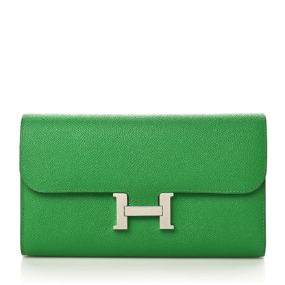 Hermes Epsom Constance Long Wallet Bambou 1 of 7