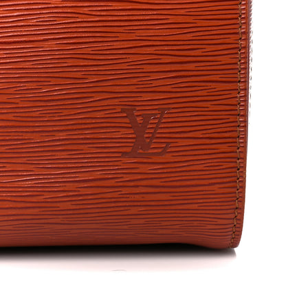 Louis Vuitton Epi Speedy 30 Kenyan Fawn 8 of 14