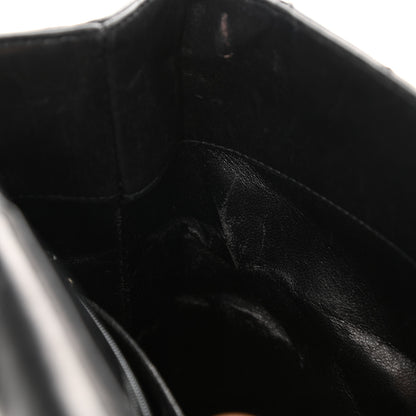 Chanel Lambskin Quilted Shoulder Bag So Black 11 of 11