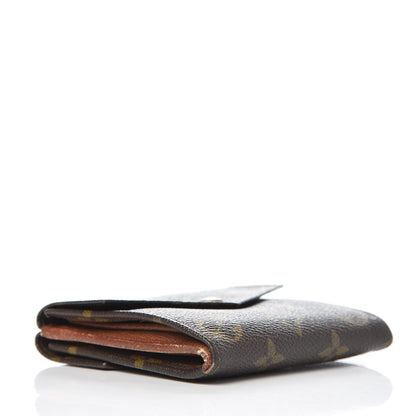 Louis Vuitton Monogram Porte-Monnaie Billets Cartes Credit Wallet 4 of 10