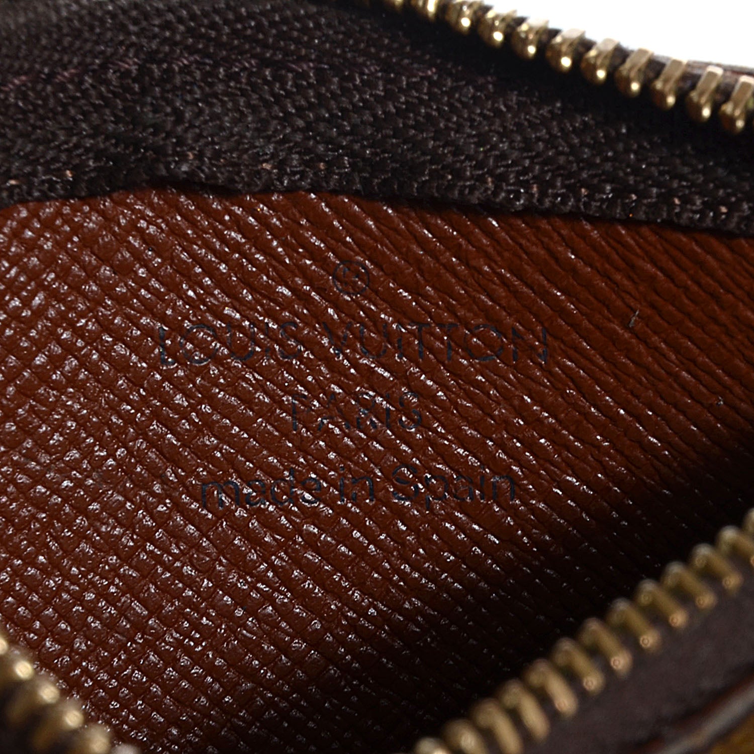 Louis Vuitton Monogram Key Pouch 6 of 7